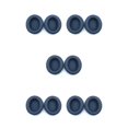 thumbnail image 2 of tssuouriy 1/2/3/5 Head-mounted Headset Earpads Headphones PU Leather Headphone Sponge Ear Pads with Buckle Replacement for Q10 Q35 Q35/Dark blue 5PCS, 2 of 6