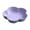 Purple, variant on Eespoir Reusable Wheats Straw Plates, Dessert Salad Plates, 7 Inch Wheat Straw Snack Appetizer Plates, for Garnishes, Condiments, Dressings, Cakes, Pink