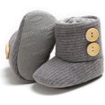thumbnail image 4 of Infant Boots Winter Baby Girl Shoes Soft Sole Anti-Slip Toddler Snow Warm Prewalker Newborn Boots, 4 of 7