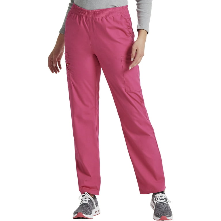 Dickies EDS Signature Scrubs Pant for Women Natural Rise Tapered