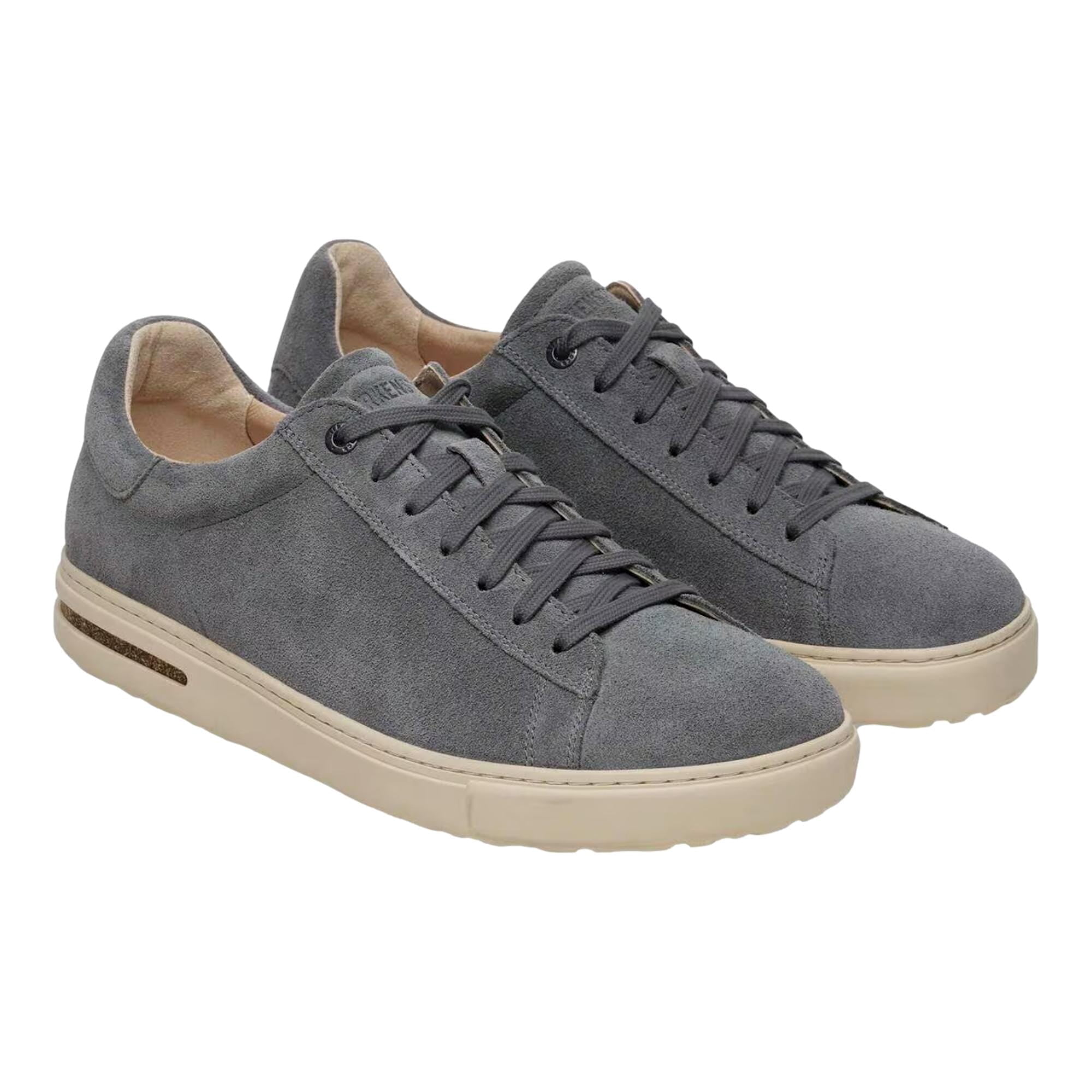 Birkenstock Bend - Suede Basalt Grey  1029573 Men's Size 13-13.5