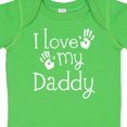 thumbnail image 4 of Inktastic I Love My Daddy Fathers Day Boys or Girls Baby Bodysuit, 4 of 5