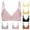 Pink, variant on ZKCCNUK Women's Bras Fashion Wire Comfortable Push Up Hollow Out Bra Underwear Everyday Bras Size M-2XL
