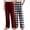 Red Plaid+black Plaid, variant on Arshiner Boys Pajama Pants 2 Pack Soft Plaid Sleepwear Kids Lounge PJ Bottoms with Pockets