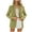 Army Green, variant on FRSASU Womens Casual Blazer Jacket Button Solid Long Sleeve Work office Blazer Lapel Open Front Jacket with Pocket Yellow XL(XL)