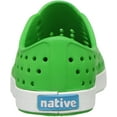 thumbnail image 3 of Native Jefferson Kids/Junior Shoes - Grasshopper Green/Shell White - C7, 3 of 10