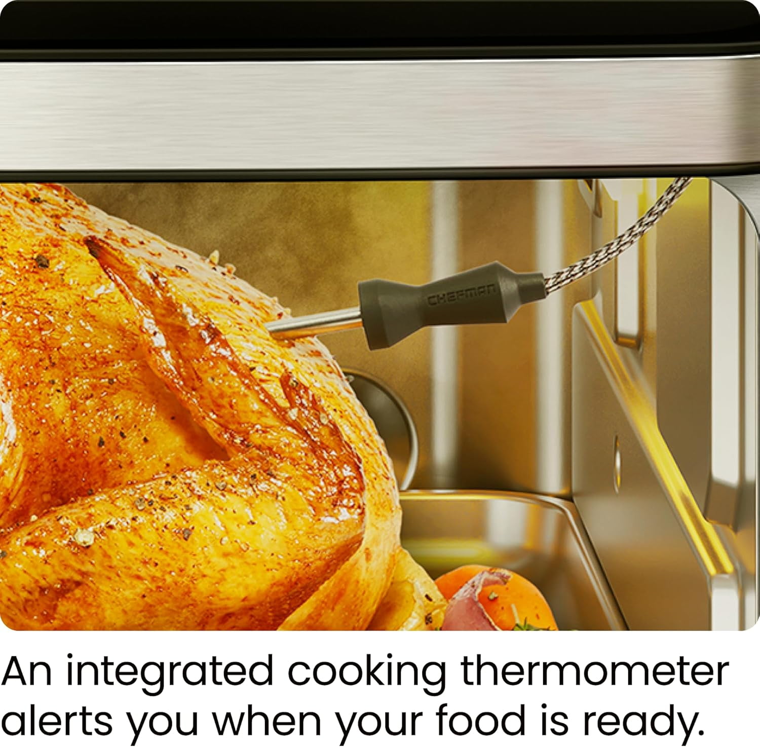 Chefman Chefman ExacTemp Toaster Oven Air Fryer