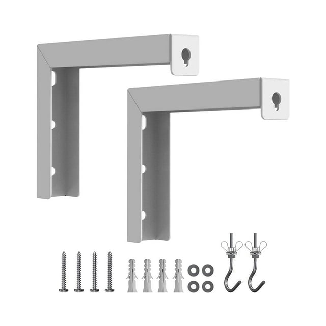Langgg Bedroom Projector Screen Stand Accessories Mountable Hook Easy Setup Designed For Optimal Viewing Concrete Walls