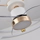 thumbnail image 5 of CITYLUZ VENTILADOR DE TECHO 3 ASPAS BLANCO DISEÑO FRANCÉS 160W LED 49CM X 34CM INCLUYE 1 UNIDAD 60CM X 40CM CON CONTROL REMOTO, 5 of 8