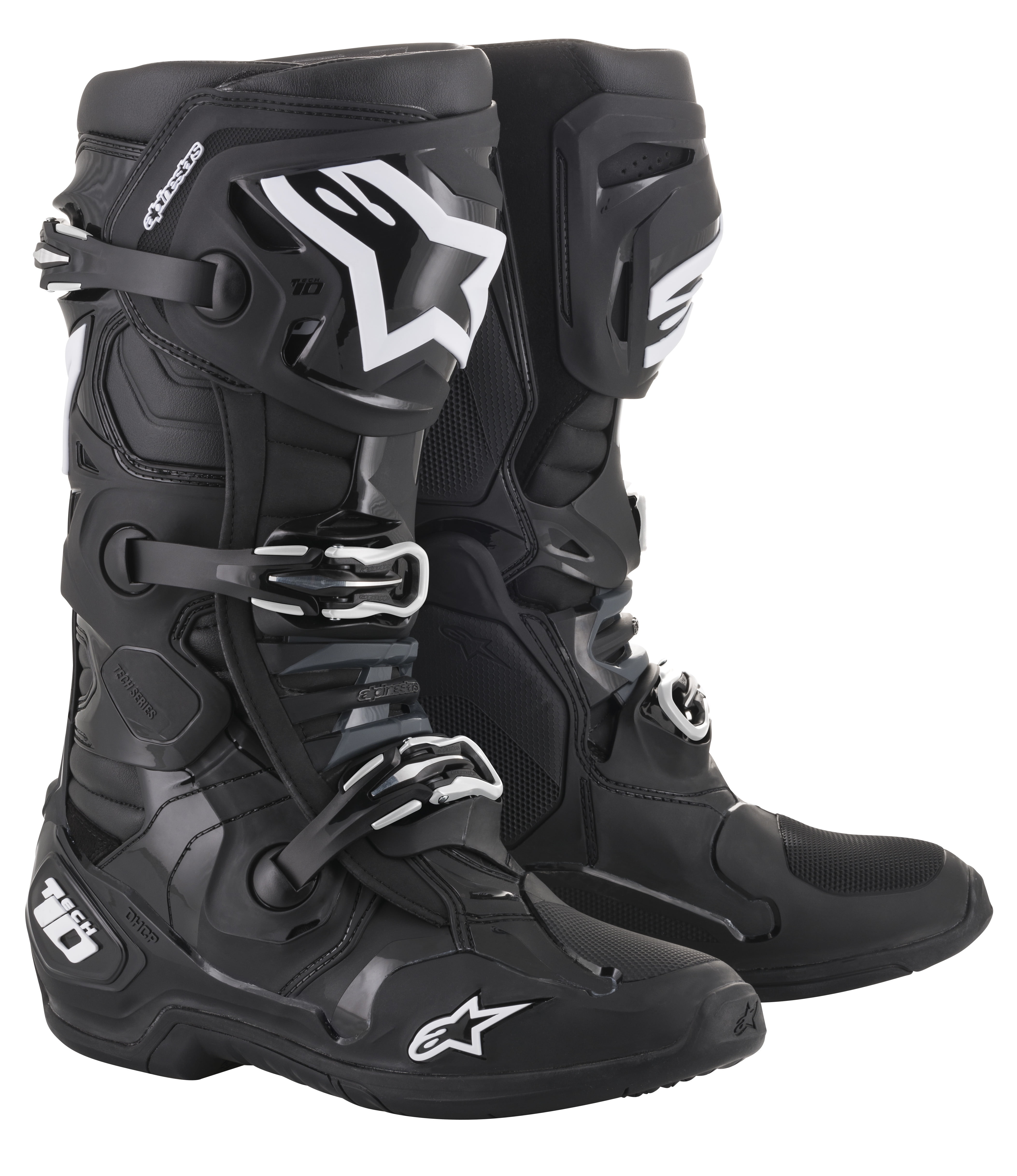 Alpinestars Tech 5 MX Offroad Boots Fluo Red/Blue/White - Walmart.com