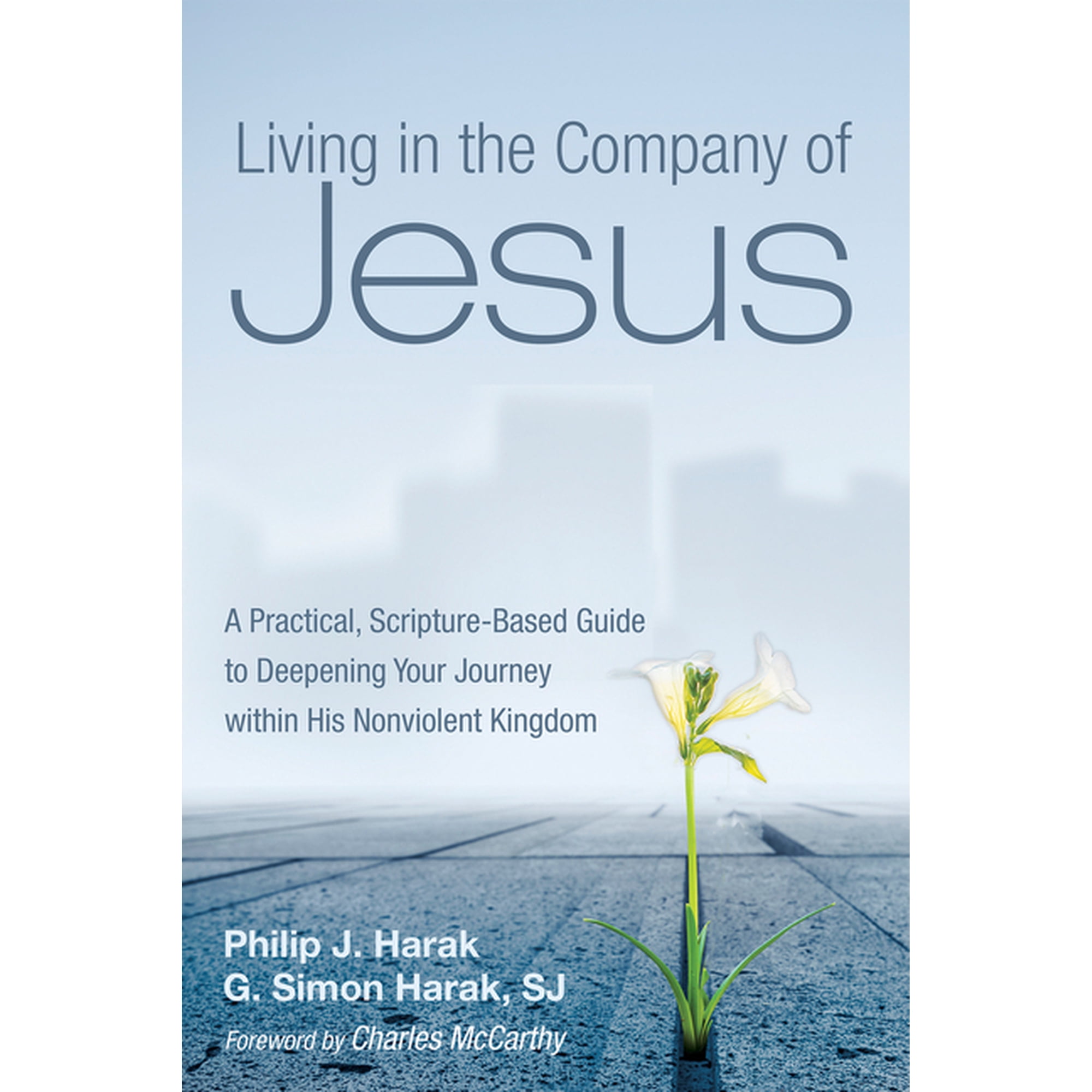 Living in the Company of Jesus (Hardcover)