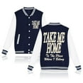 thumbnail image 4 of Josiah Queen Take Me Home Logo Merch Varsity Jacket Unisex Fashion Long Sleeve Sweatshirts, 4 of 5