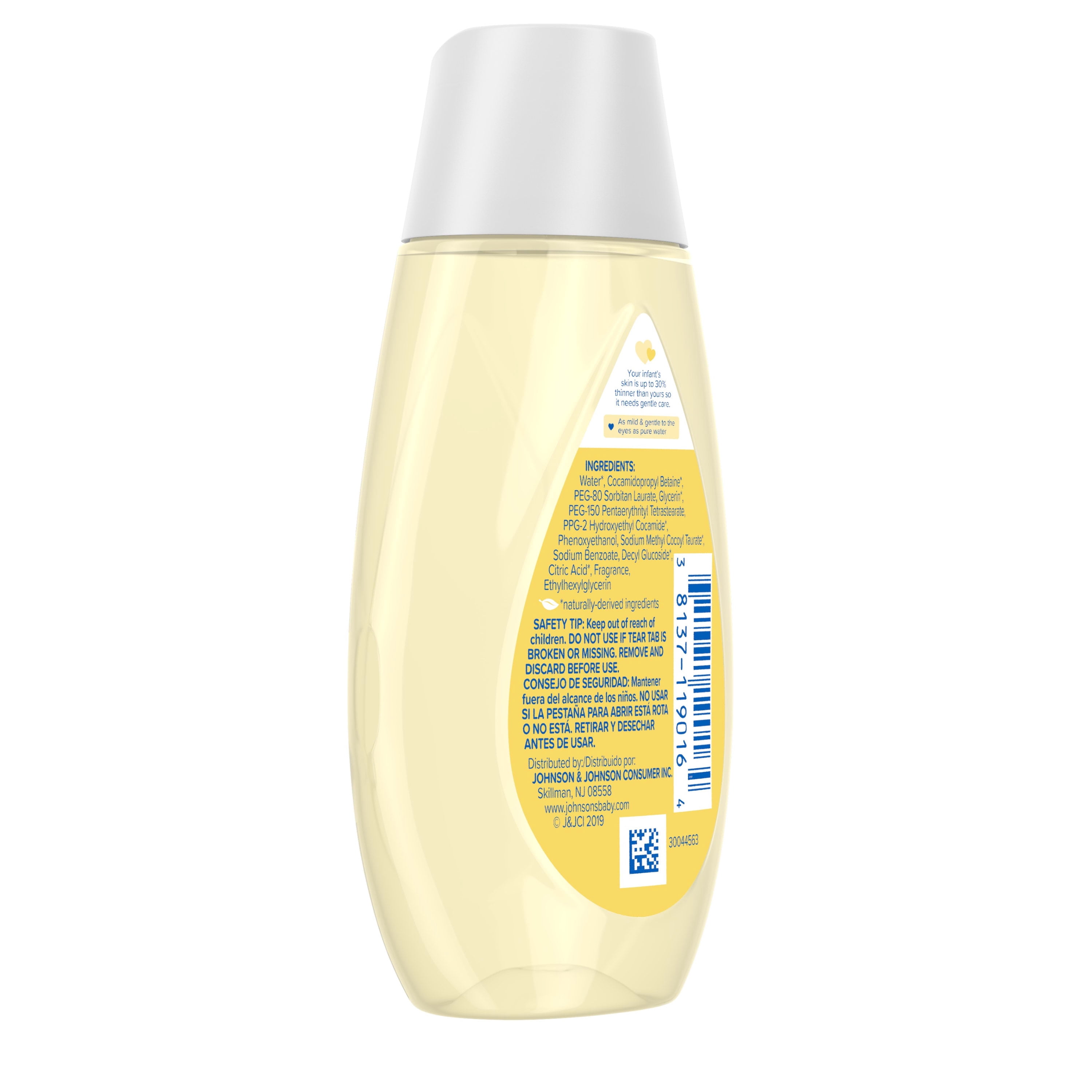 Johnson's Baby Head-To-Toe 2-in-1 Baby Wash & Shampoo, 3.4 fl. oz