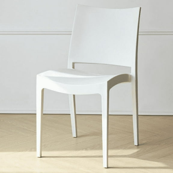 Modholic Omni Dining Chair, White (Set Of 4)