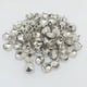thumbnail image 3 of 100 Uds 12mm Cono Spike Metal Stud Remache Punk Zapatos Bolsa Accesorios De Ropa Sunnimix Punto de espárragos metálicos, 3 of 8