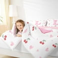 thumbnail image 4 of Castle Fairy Bow Personalized Initial L Full Size Comforter Sets,Dreamy Bedding Sets, 4 of 8