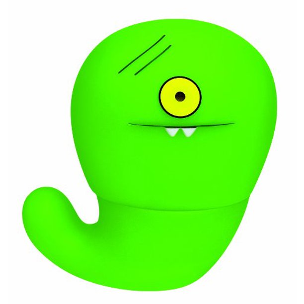 UglyDoll Series 2 Uglyworm Green Action Figure