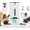 White-2a, variant on Automatic Feeder with Camera, 5G WiFi Auto Dispenser with APP Remote Control, 7L Large Storage for Multiple Pets, Scheduled Feeding, Stainless Steel Bowl, Easy Clean
