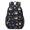 Hedgehog and Mushroom, variant on Strawberry and Slice Pink Pattern 17" School Backpacks for Teens,Waterproof Oxford Fabric,S-Shape Padded Straps for School,Travel,Hiking,Camping