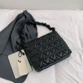 thumbnail image 3 of Bolso de mano informal para mujer, bolso bandolera de invierno de gran capacidad con patrón de corazón suave, 3 of 8