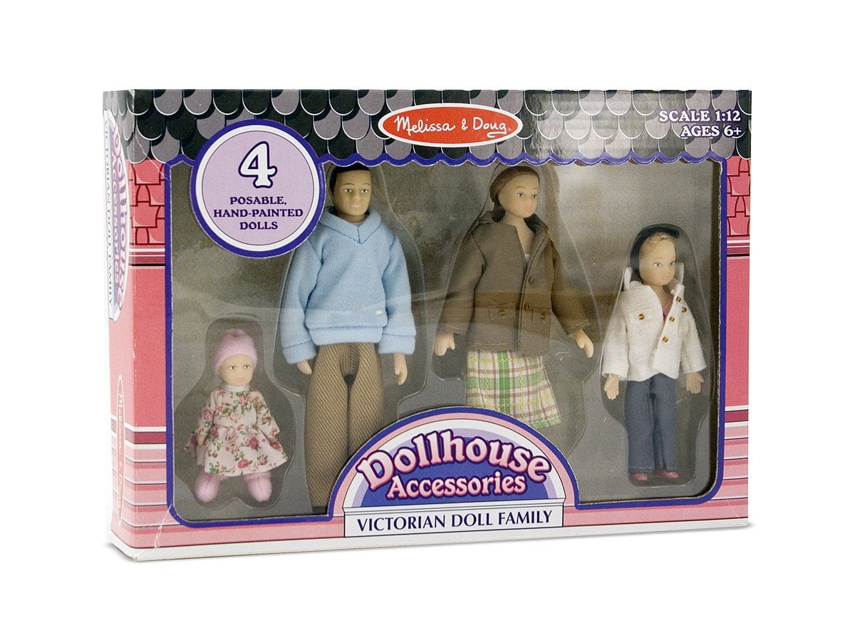 12 inch doll family