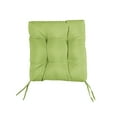 thumbnail image 2 of Sorra Home Apple Green Tufted Chair Cushion Square Back 19 x 19 x 3, 2 of 3