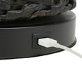 thumbnail image 4 of SAFAVIEH Kirin 15 in. Artistic with USB Port Table Lamp, Black, 4 of 6