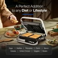 thumbnail image 3 of Yedi Total Package 6-in-1 Digital Grill, Waffle Maker, Panini Press, 3 of 6