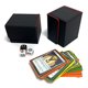 thumbnail image 4 of Gwong Juguete Caja de tarjetas Resistente al impacto Capacidad de gran capacidad TCG TCG Tarjeta de comercio Titular de la tarjeta de juego para Tarot Gwong 30014426, 4 of 6