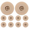 thumbnail image 1 of 10 piezas de soportes universales de plástico antideslizantes para alfombrillas de coche, sujetadores de sujeción para alfombras, abrazaderas de sujeción para alfombrillas de coche., 1 of 6