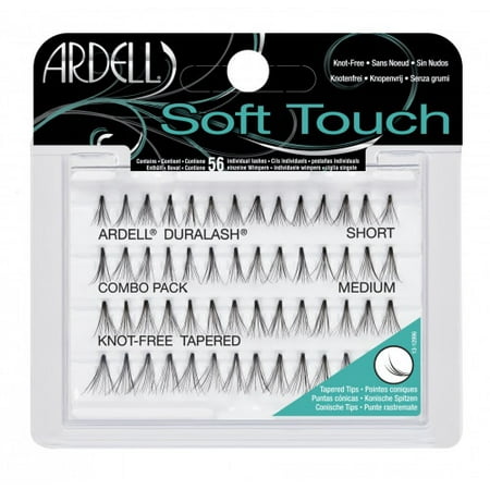 (2 Pack) Ardell Individual Soft Lash (Best Drugstore Individual Lashes)