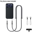 thumbnail image 1 of SharkTRUE Versatile Neck Strap For Phone Cases: Polyester Band, Metal Components, Complete Package, 1 of 8