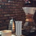 thumbnail image 5 of ONAPARTER Coffee Filter Stainless Steel Carafe Reusable Tea Infuser Iced Strainer Mesh Insert Residue Concentrate （As Shown）, 5 of 6