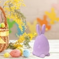 thumbnail image 5 of pdqouc Easter Egg Decor Set, Colorful Bunny Ornaments for Holiday Tabletop, Spring and Easter Decoration for Centerpiece, Basket and Festive Display, 5 of 7