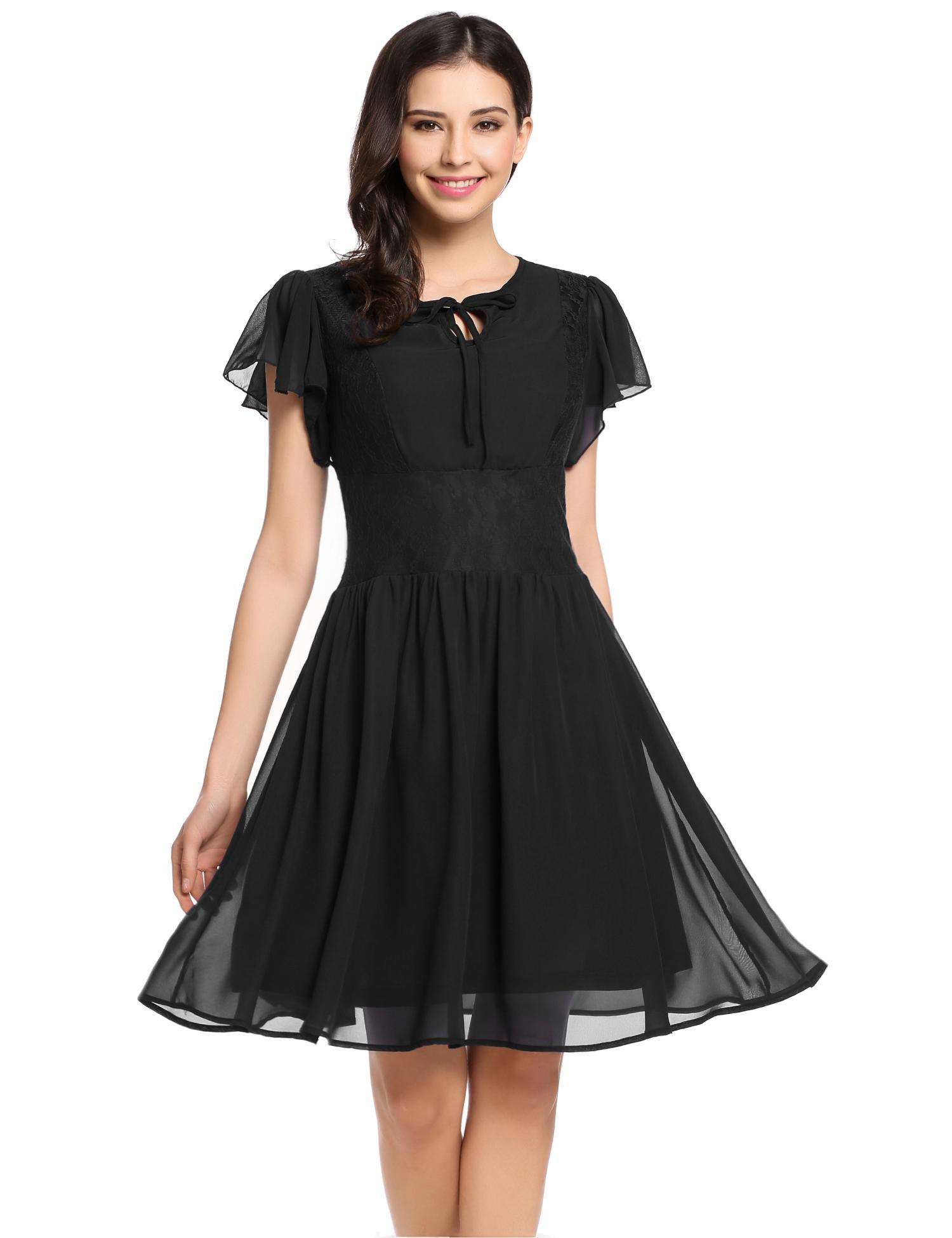 casual skater dress