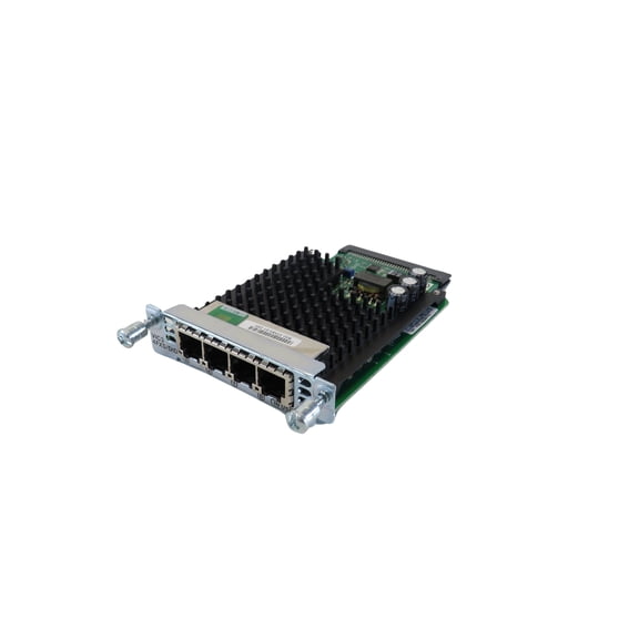 Pre-Owned Cisco VIC3-4FXS/DID 4 Port Voice Interface Card (Good)