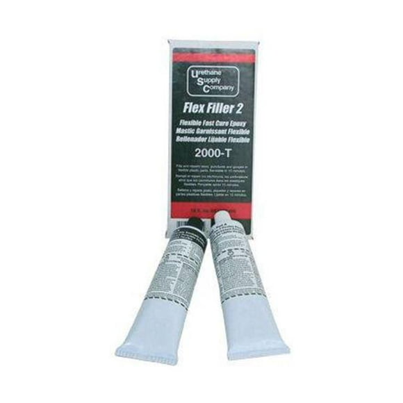 Urethane Supply UR2000-T Flex-Filler 2 Black and White 1-lb. Kit