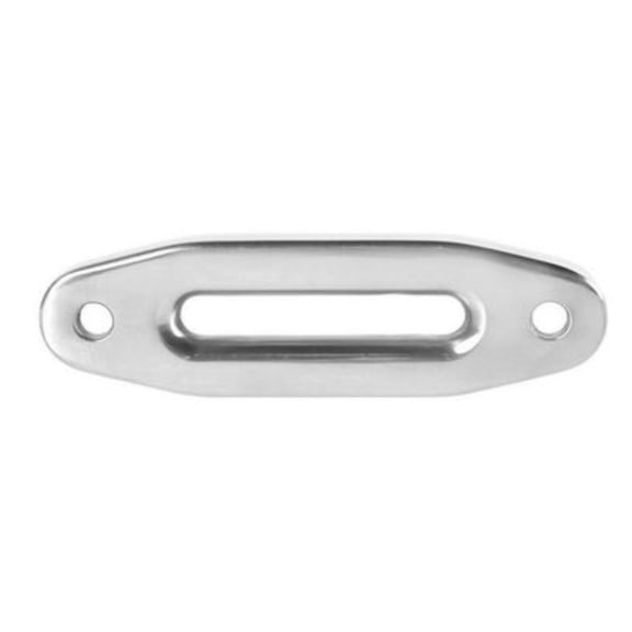 Hawse Fairlead | Solid Billet Aluminum | For ATV | Polished