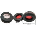thumbnail image 4 of RIG 500e 500 505 Earpads Repair Parts by AvimaBasics - Premium Ear Pads Ear Cups Cushions Compatible with Plantronics RIG 500E 500 505 Stereo PC Gaming Headsets Headphones, 4 of 8