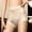 🔥 Beige, variant on YYV High-Waist Sculpting Lace Briefs Seamless No-Show Breathable Anti-Bacterial Fabric Tummy Control Lift Soft Stretch Lining Invisible Fit Comfortable Shaping Underwear Panties