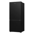 thumbnail image 3 of Refrigerador 15 pies cúbicos Hisense Eco Inverter RB15N6FBX Bottom Mount No Frost, 3 of 6