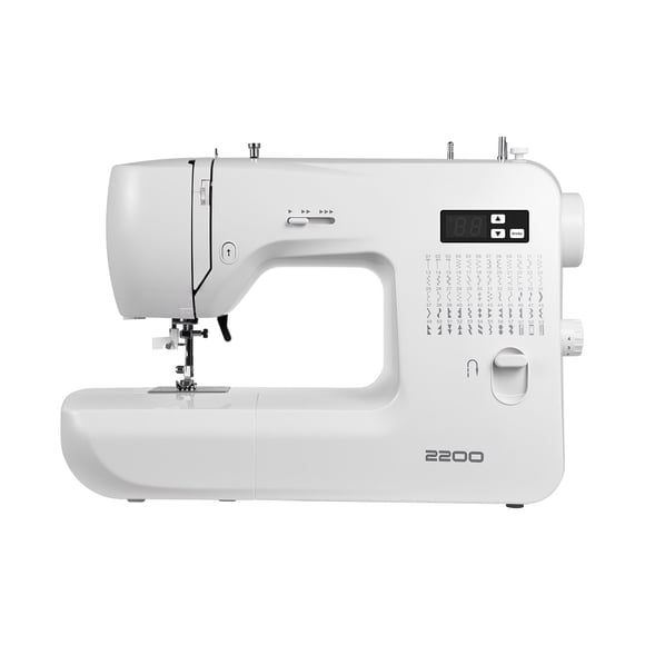 KFFKFF Computerized Sewing Machine, 60 Stitch Applications, with LED Screen, Foot Pedal and LED Light, Heavy-Duty Metal Frame, Digital Sewing Machine with Powerful Motor