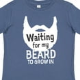 thumbnail image 4 of Inktastic Waiting for My Beard to Grow in Boys Toddler T-Shirt, 4 of 5