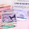 thumbnail image 3 of ⊕ Bolsa De Lápices Sanrio Kuromi Melody Cinnamoroll De Gran Capacidad De Una Sola Capa De Doble Cara Multifunción Bolso De Cosméticos Para Niña Regalo, 3 of 4