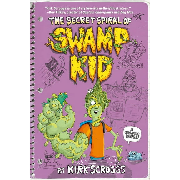 The Secret Spiral of Swamp Kid, (Paperback)