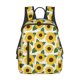 thumbnail image 1 of Disketp Sunflowers Mochila Ligera e Impermeable, Mochila de Día Resistente para Viajes, Senderismo y Uso Diario para Hombre y Mujer, 1 of 7