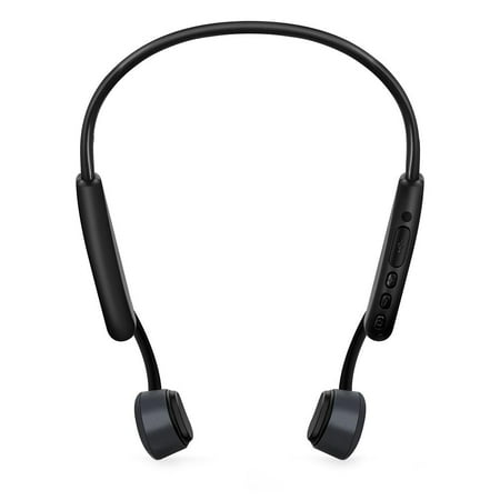 Tebru Waterproof Earbuds, Z8 Wireless Bone Conduction Headphones Waterproof Bluetooth 5.0 Headset...