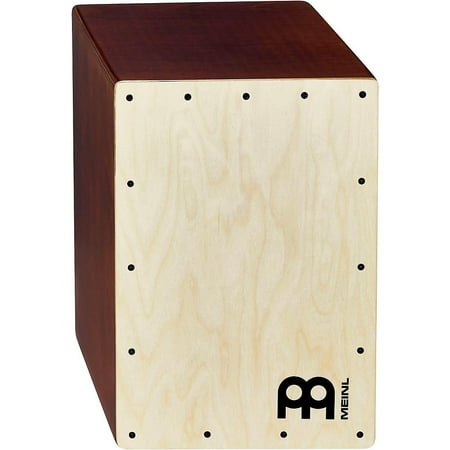 Meinl JC50LBNT Cajon Box Drum with Internal Snares Made in Europe Baltic Birch Wood Compact Size
