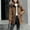 Brown, variant on Pntutb Ladies Shiny Cotton Dress Hooded Bread Jacket Short Coat Womens Tops