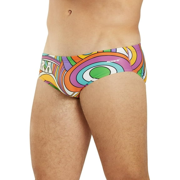 Sporti Groovy Zodiac Libra Brief Swimsuit, Briefs (Men’s)